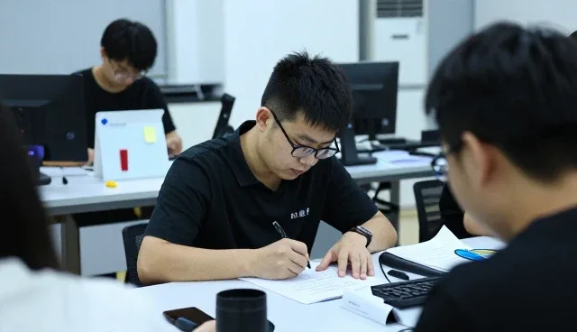 项目现场实录:行业定制课程资源注意事项